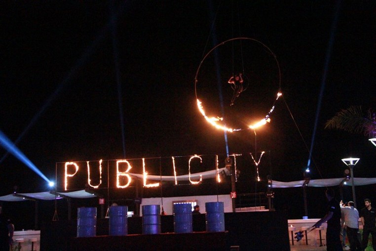 Publicity Launching Summer 2014